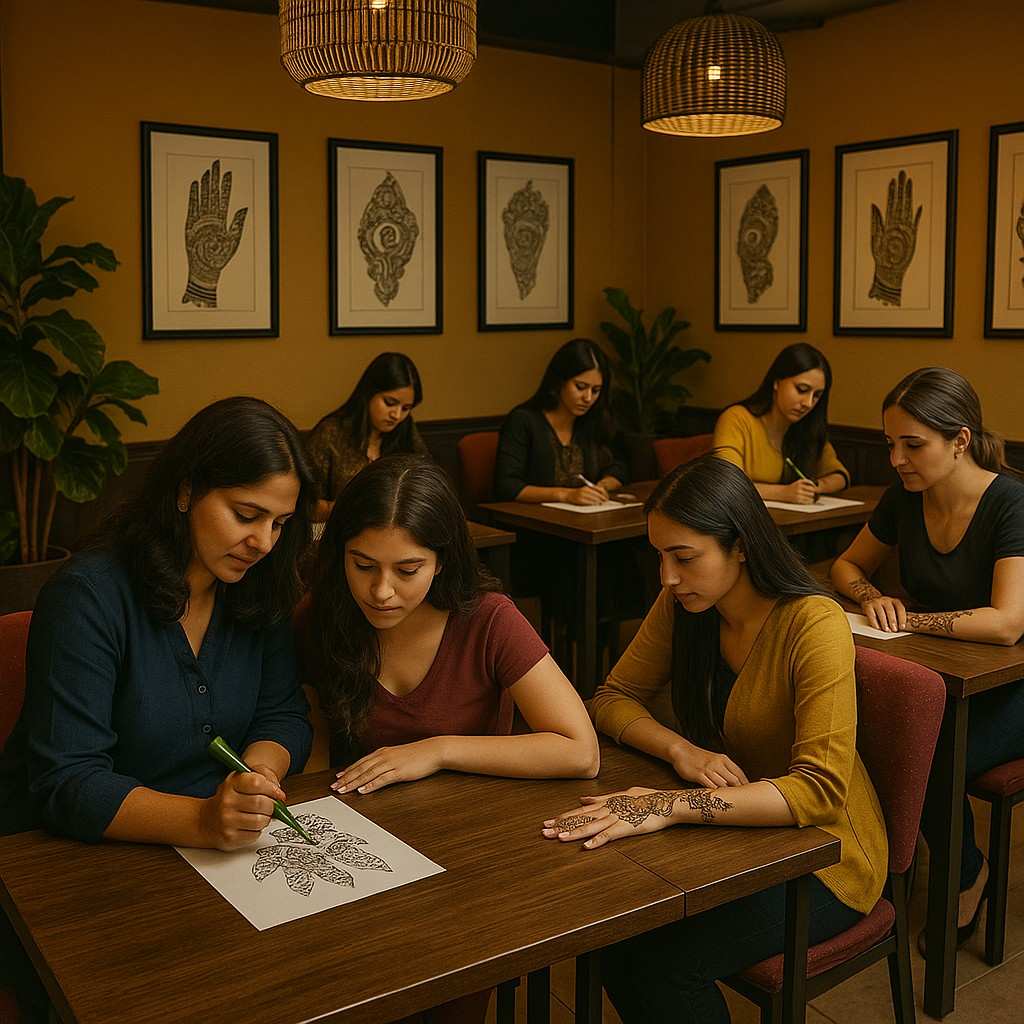 Shraddha Parmar - Master Mehndi Artist
