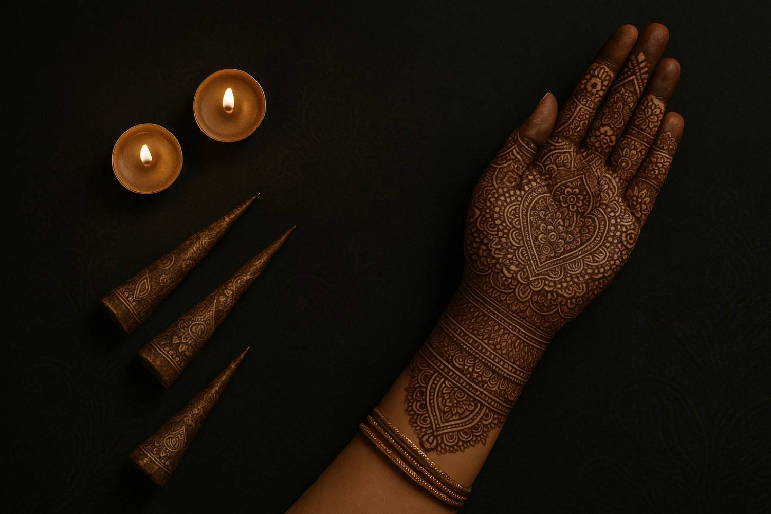 Bridal Mehndi Design by Shraddha's Henna Haven