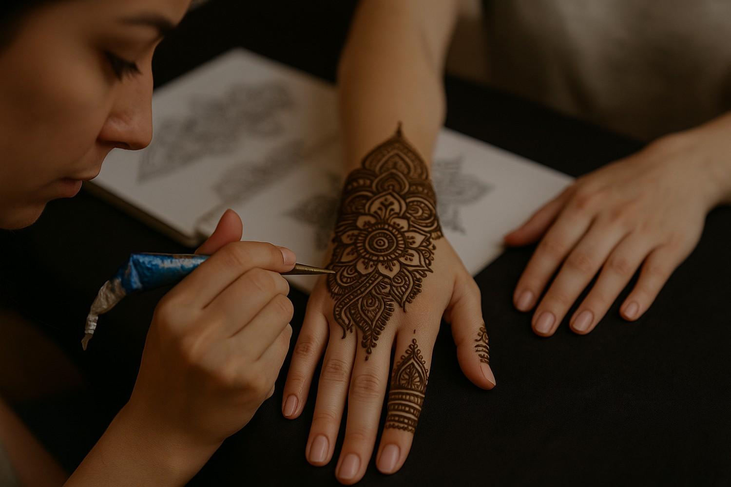 Henna Course Training at Shraddha's Henna Haven
