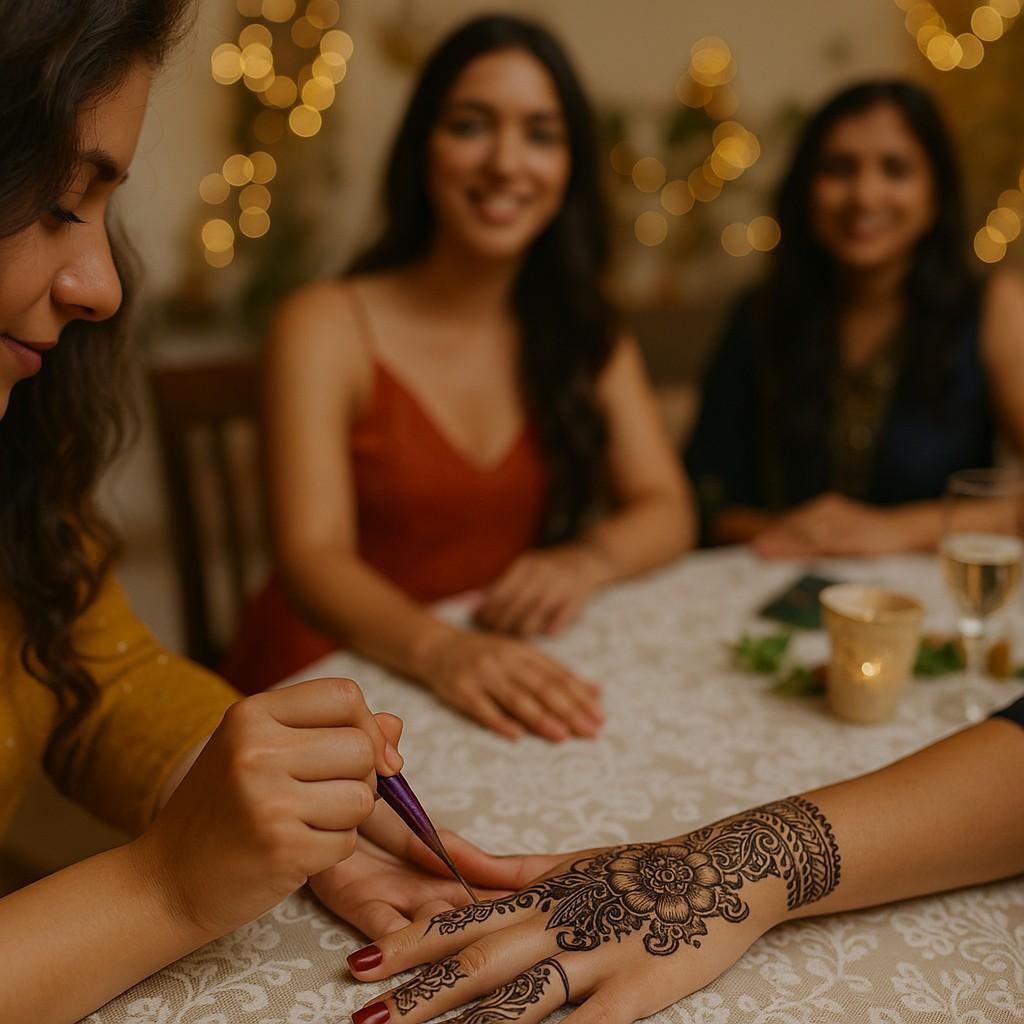 Group Henna Parties & Events