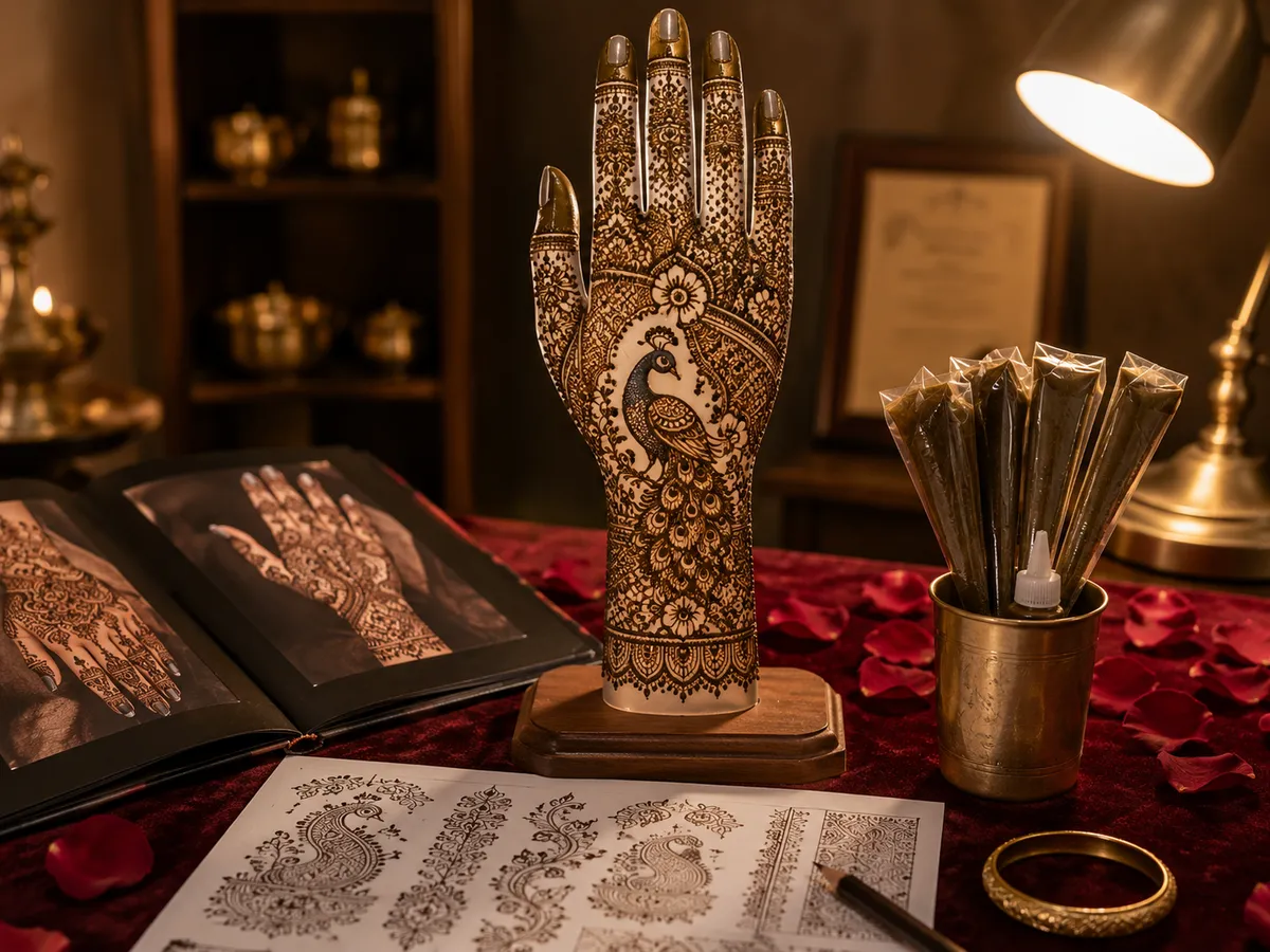 Certified Advanced Henna Haven Course — Henna Haven