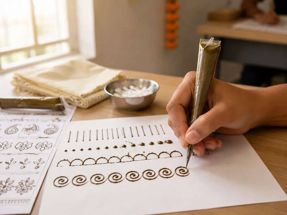 Certified Basic Henna Haven Course — Henna Haven