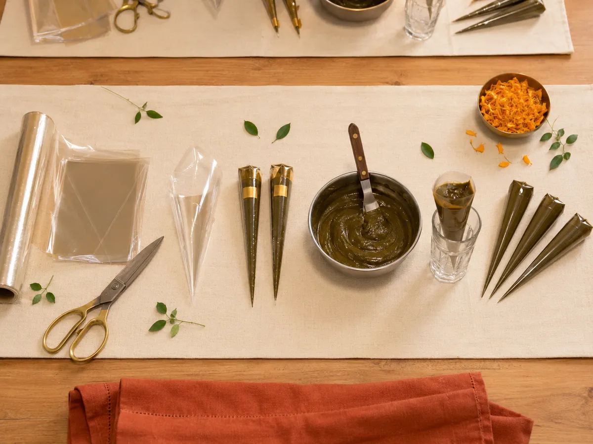 Certified Cone Making Workshop — Henna Haven