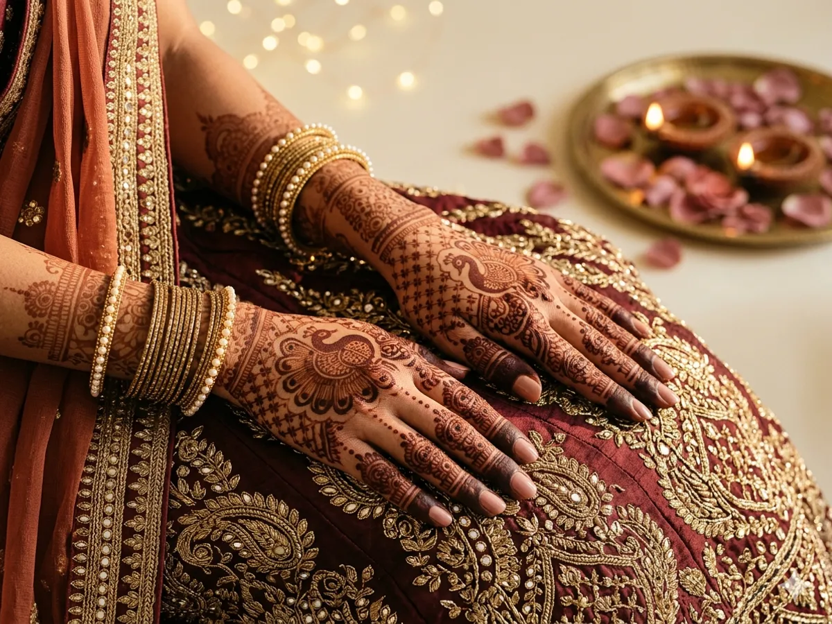 Bridal Mehndi mehndi by Shraddha Parmar
